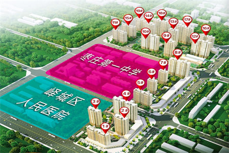 密州福顺小区3室2厅2卫147万192m2出售